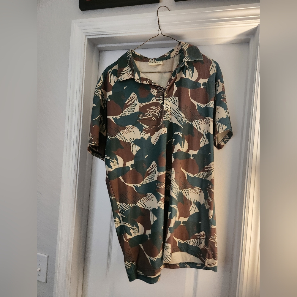 Warrior Camo Rhodesian Brushstroke Size Medium